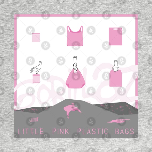 Little Pink Plastic Bags by Theokotos